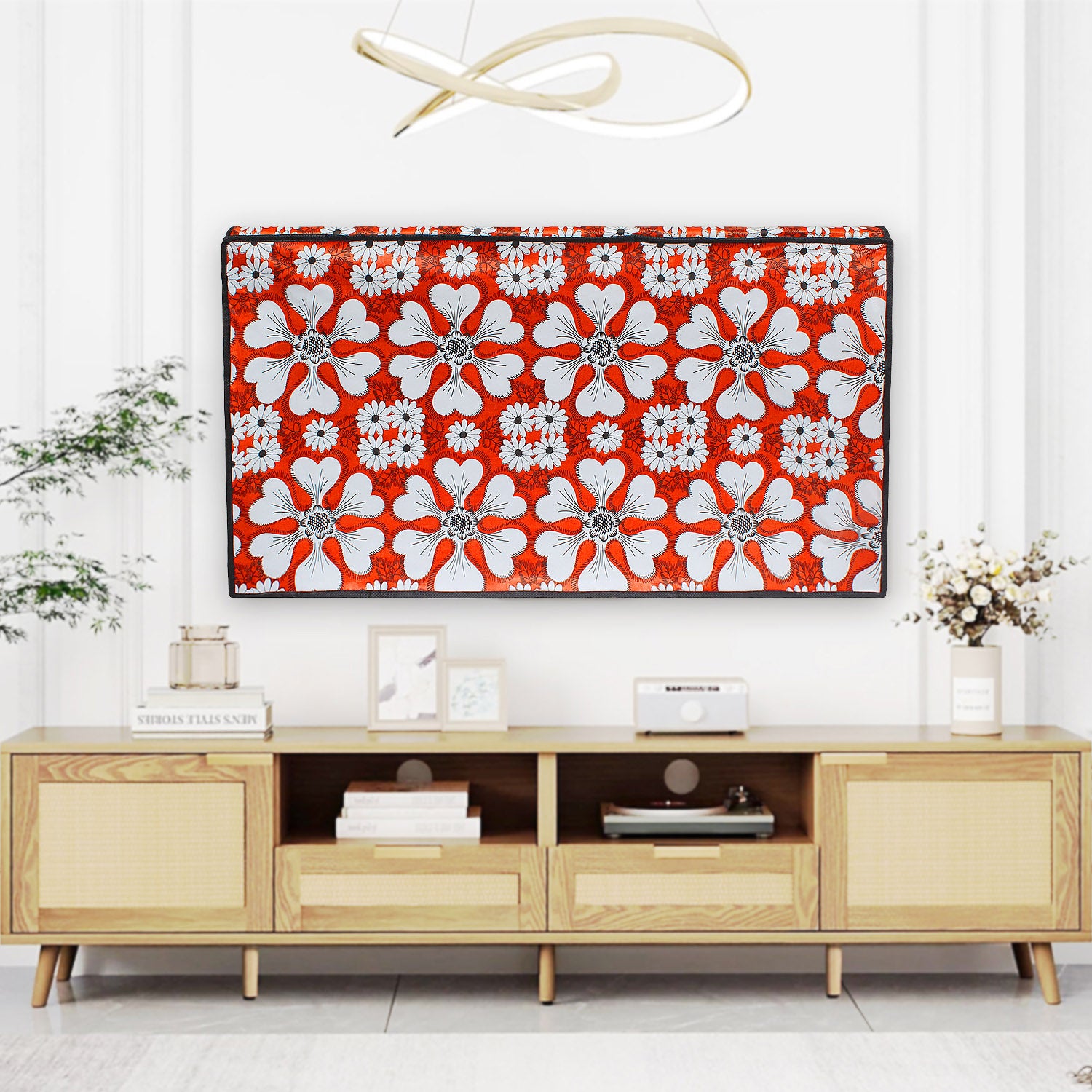 Waterproof Dustproof PVC LED TV Cover, SA60
