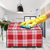 Microwave Oven Cover With Adjustable Front Zipper, CA09