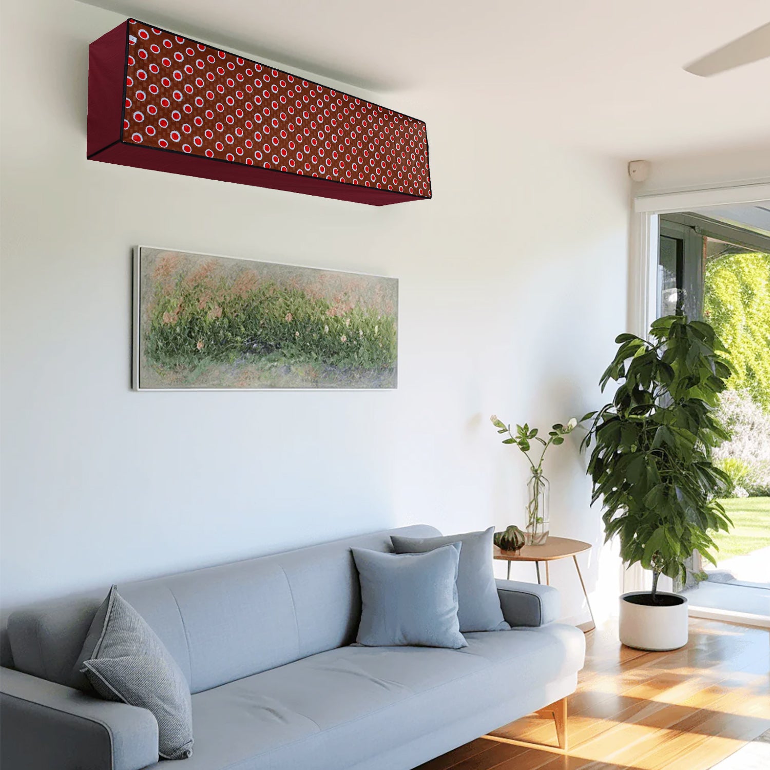 Waterproof and Dustproof Split Indoor AC Cover, SA45