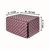 Microwave Oven Cover With Adjustable Front Zipper, SA64