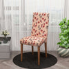 Polyester Spandex Stretchable Printed Chair Cover, MG41