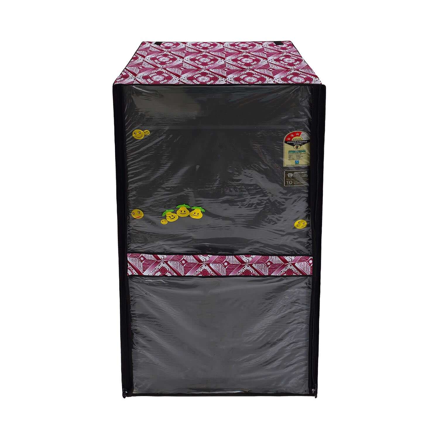 Waterproof Full Fridge Cover with 6 Pockets, SA55