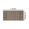 Waterproof & Dustproof Printed Fridge Top Cover, SA12