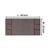 Waterproof & Dustproof Printed Fridge Top Cover, SA28