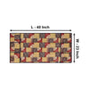 Waterproof & Dustproof Printed Fridge Top Cover, SA01