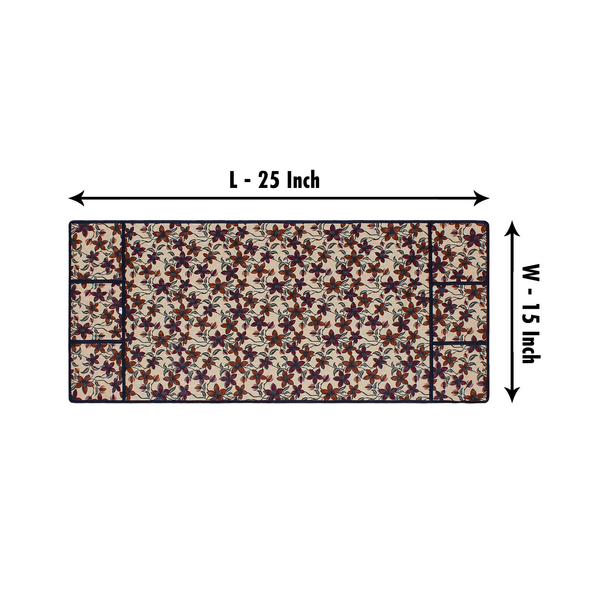 Microwave Oven Top Cover With Side Pockets, SA04
