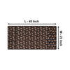 Waterproof & Dustproof Printed Fridge Top Cover, SA36