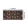 Waterproof & Dustproof Printed Fridge Top Cover, SA45