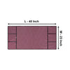 Waterproof & Dustproof Printed Fridge Top Cover, SA46