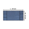 Waterproof & Dustproof Printed Fridge Top Cover, SA47
