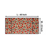 Waterproof & Dustproof Printed Fridge Top Cover, SA50