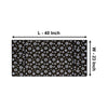 Waterproof & Dustproof Printed Fridge Top Cover, SA52