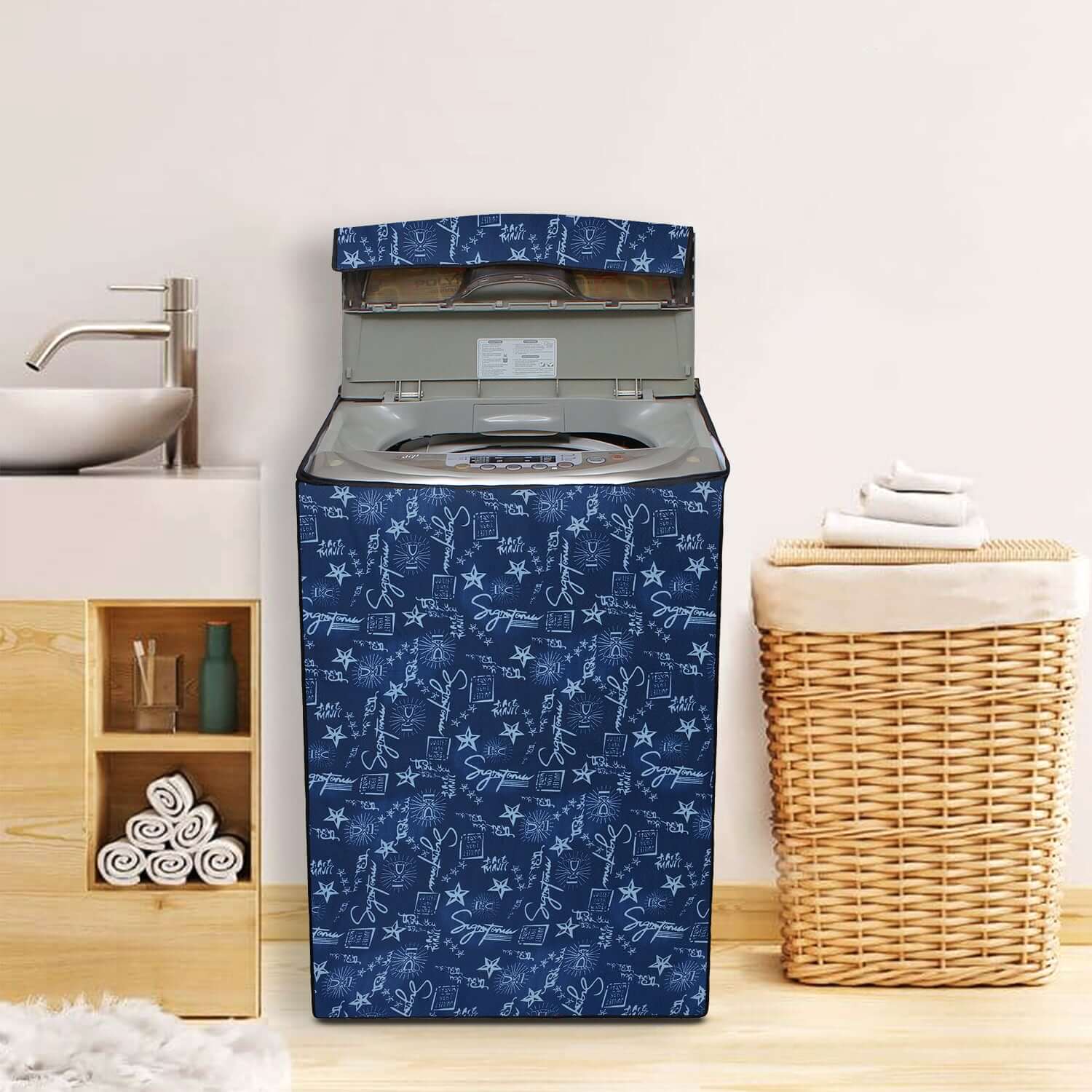 Fully Automatic Top Load Washing Machine Cover, CP04