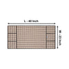 Waterproof & Dustproof Printed Fridge Top Cover, CA10