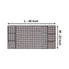 Waterproof & Dustproof Printed Fridge Top Cover, SA09