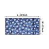 Waterproof & Dustproof Printed Fridge Top Cover, SA10
