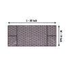 Microwave Oven Top Cover With Side Pockets, SA59