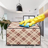 Microwave Oven Cover With Adjustable Front Zipper, CA01