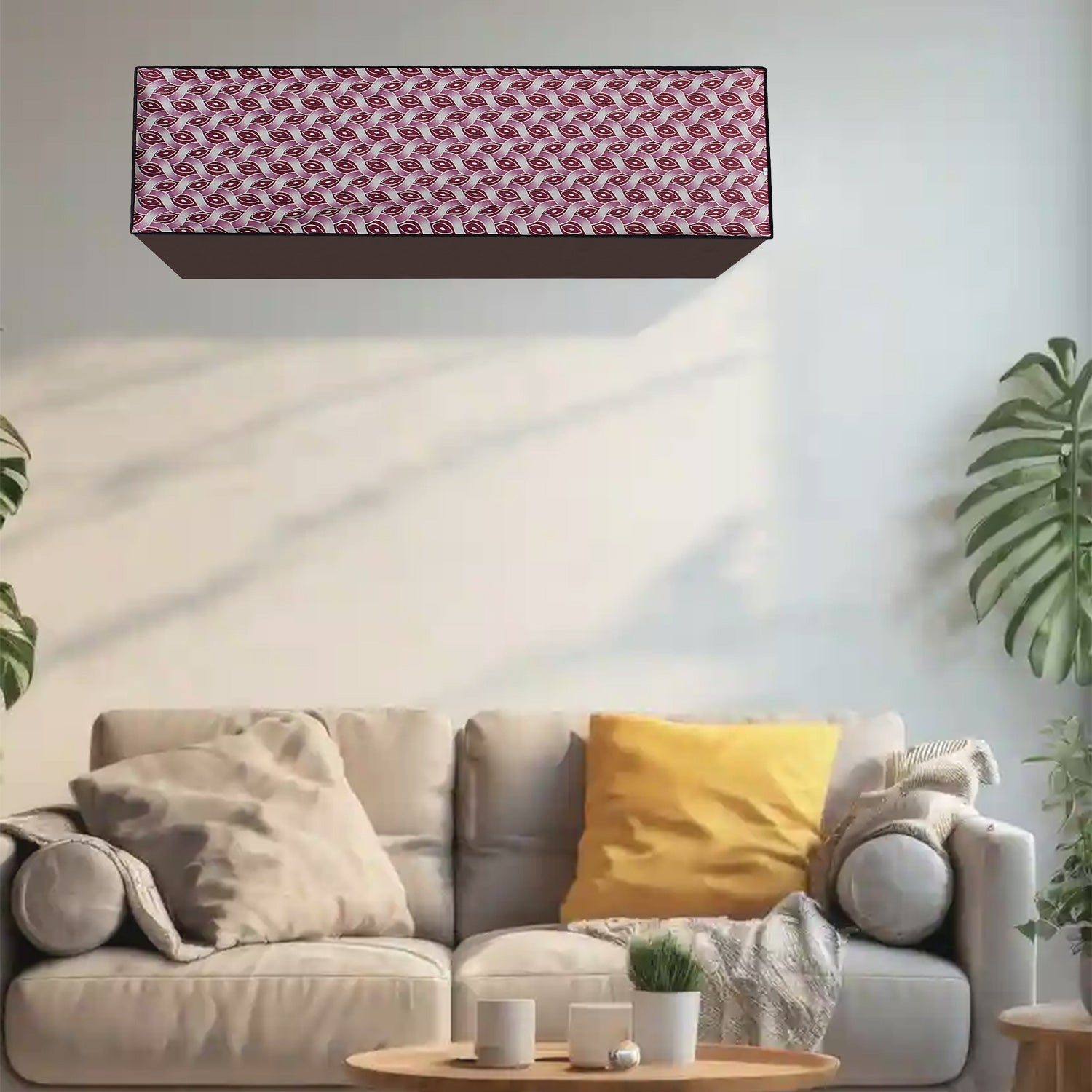 Waterproof and Dustproof Split Indoor AC Cover, SA64