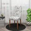 Polyester Spandex Stretchable Printed Chair Cover, MG45