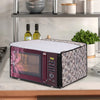 Microwave Oven Cover With Adjustable Front Zipper, CA13