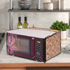 Microwave Oven Cover With Adjustable Front Zipper, CA11