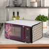 Microwave Oven Cover With Adjustable Front Zipper, CA10