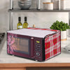 Microwave Oven Cover With Adjustable Front Zipper, CA09