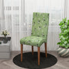 Polyester Spandex Stretchable Printed Chair Cover, MG36
