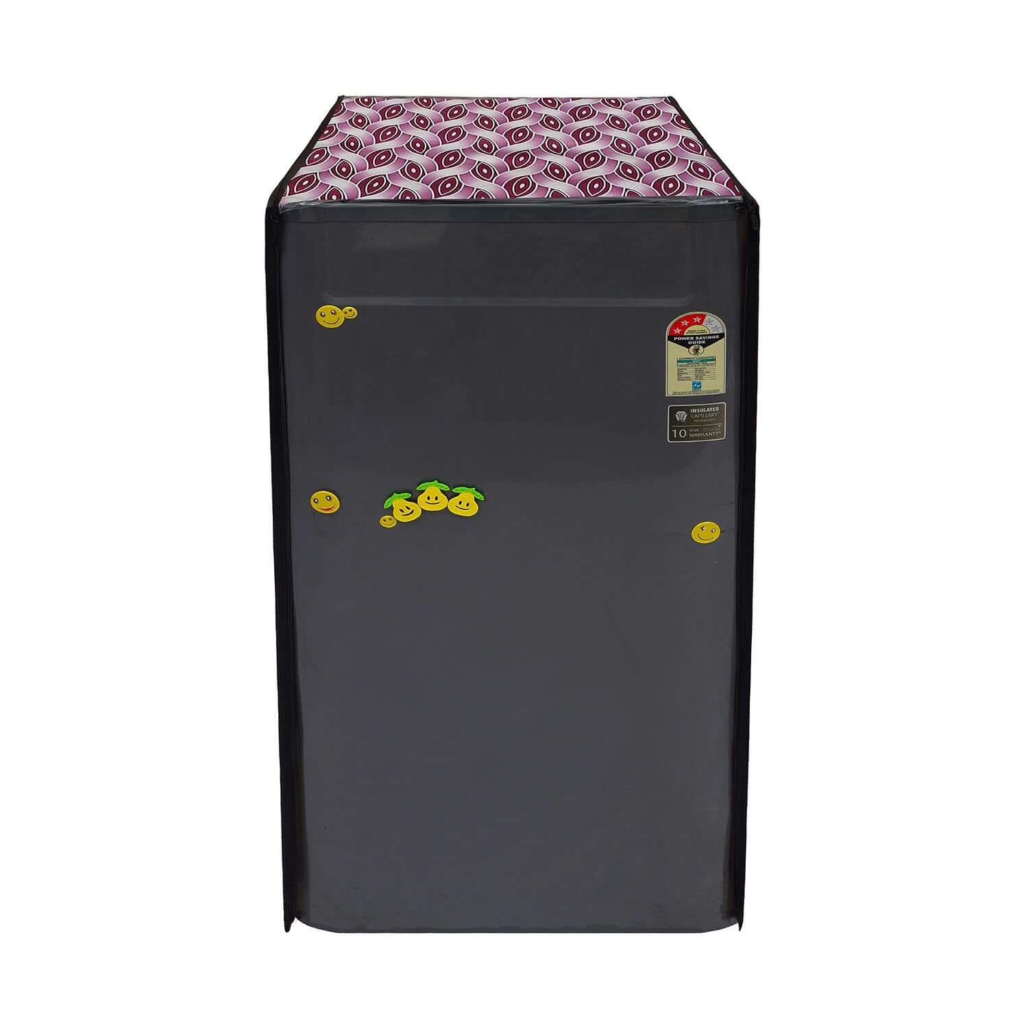 Waterproof Full Fridge Cover with 6 Pockets, SA64