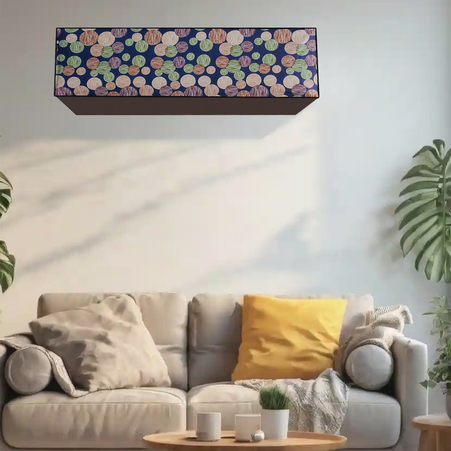 Waterproof and Dustproof Split Indoor AC Cover, SA71