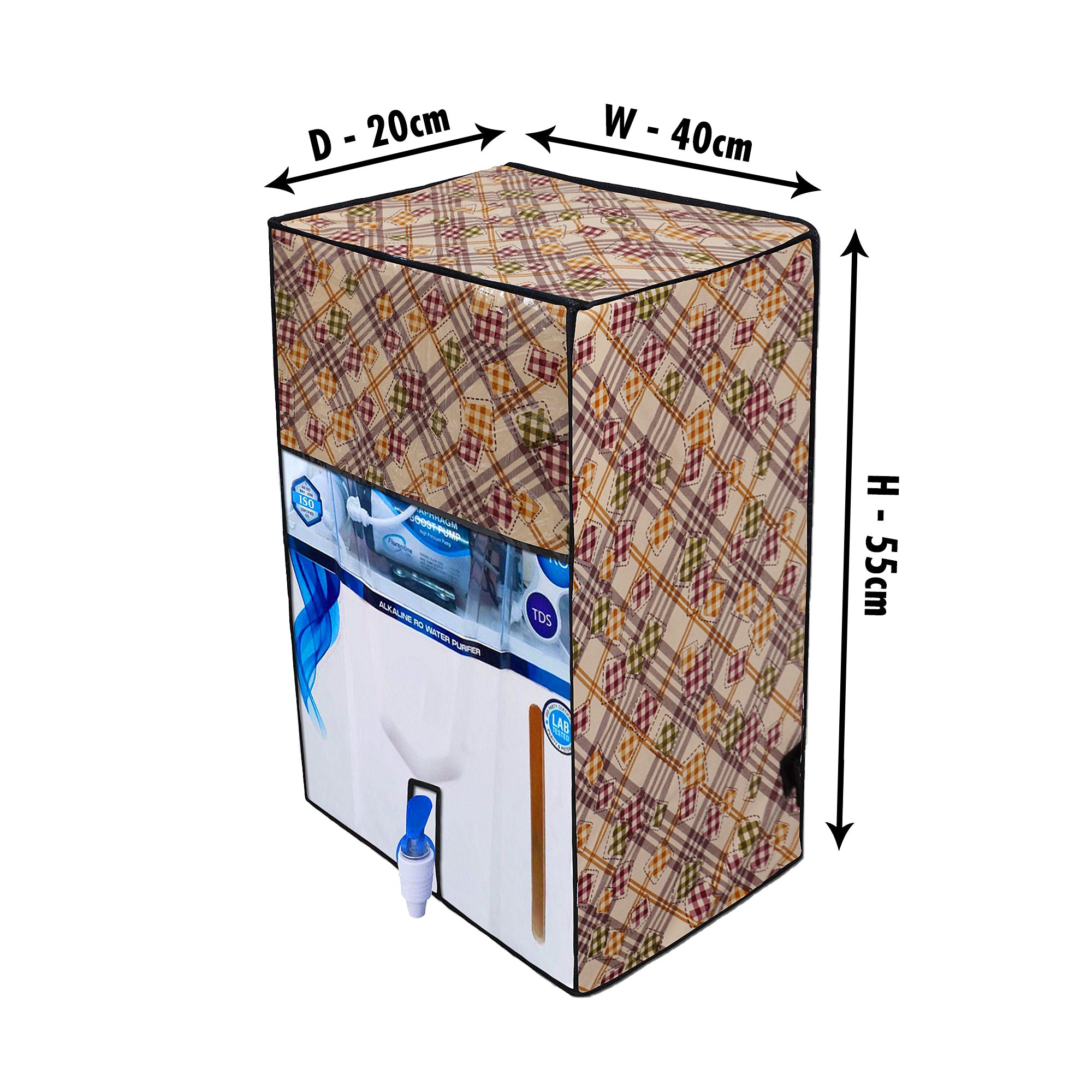 Waterproof & Dustproof Water Purifier RO Cover, CA11