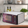 Microwave Oven Cover With Adjustable Front Zipper, CA08