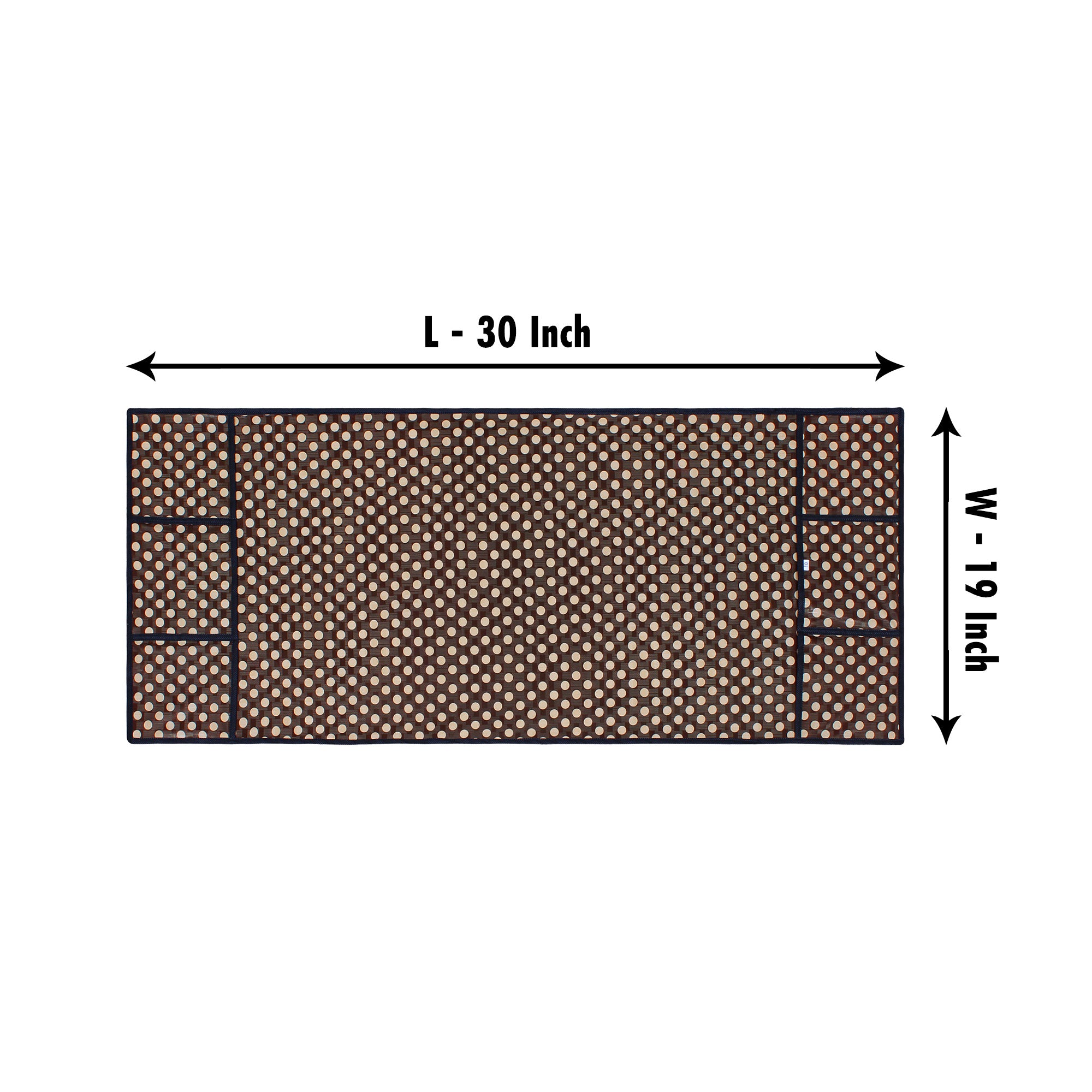 Microwave Oven Top Cover With Side Pockets, SA51
