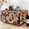 Microwave Oven Cover With Adjustable Front Zipper, SA03