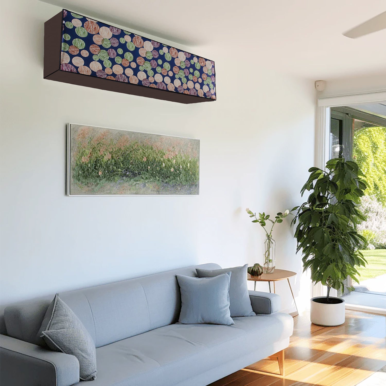 Waterproof and Dustproof Split Indoor AC Cover, SA71