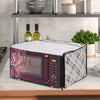 Microwave Oven Cover With Adjustable Front Zipper, CA07