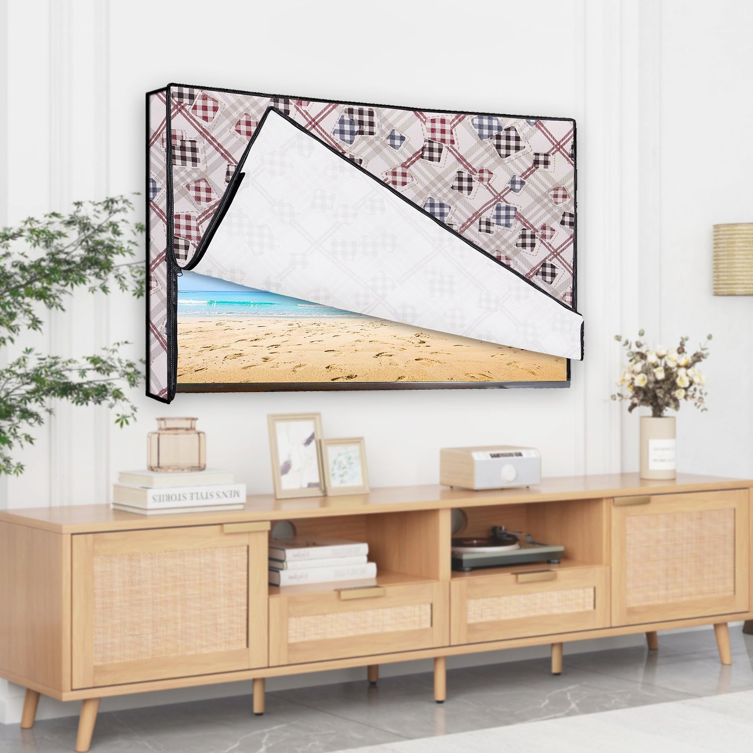 Waterproof Dustproof PVC LED TV Cover, CA13