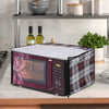 Microwave Oven Cover With Adjustable Front Zipper, CA06