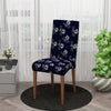 Polyester Spandex Stretchable Printed Chair Cover, MG24
