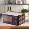 Microwave Oven Cover With Adjustable Front Zipper, CA05