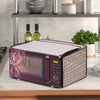Microwave Oven Cover With Adjustable Front Zipper, CA03