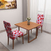 Polyester Spandex Stretchable Printed Chair Cover, MG31