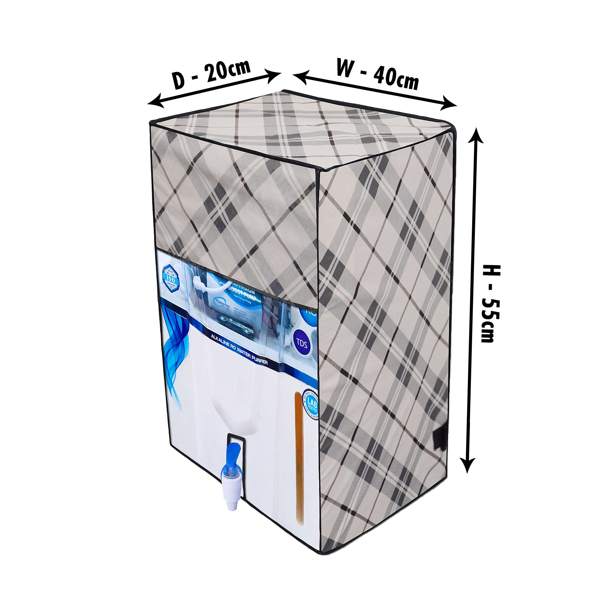 Waterproof & Dustproof Water Purifier RO Cover, CA07