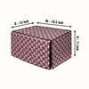 Microwave Oven Cover With Adjustable Front Zipper, SA64