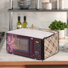 Microwave Oven Cover With Adjustable Front Zipper, CA01