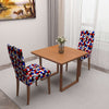 Polyester Spandex Stretchable Printed Chair Cover, MG19