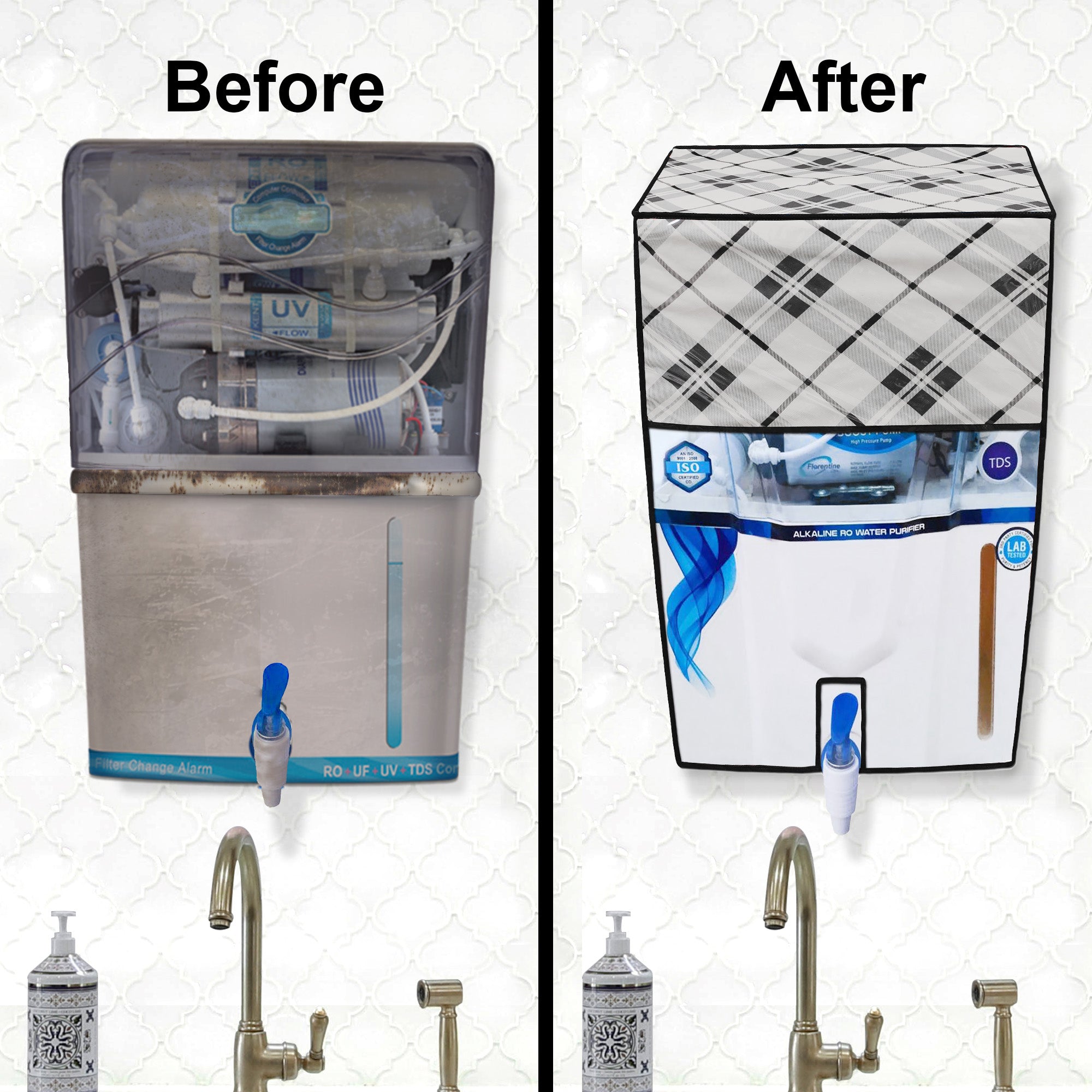 Waterproof & Dustproof Water Purifier RO Cover, CA07