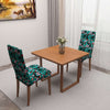 Polyester Spandex Stretchable Printed Chair Cover, MG11
