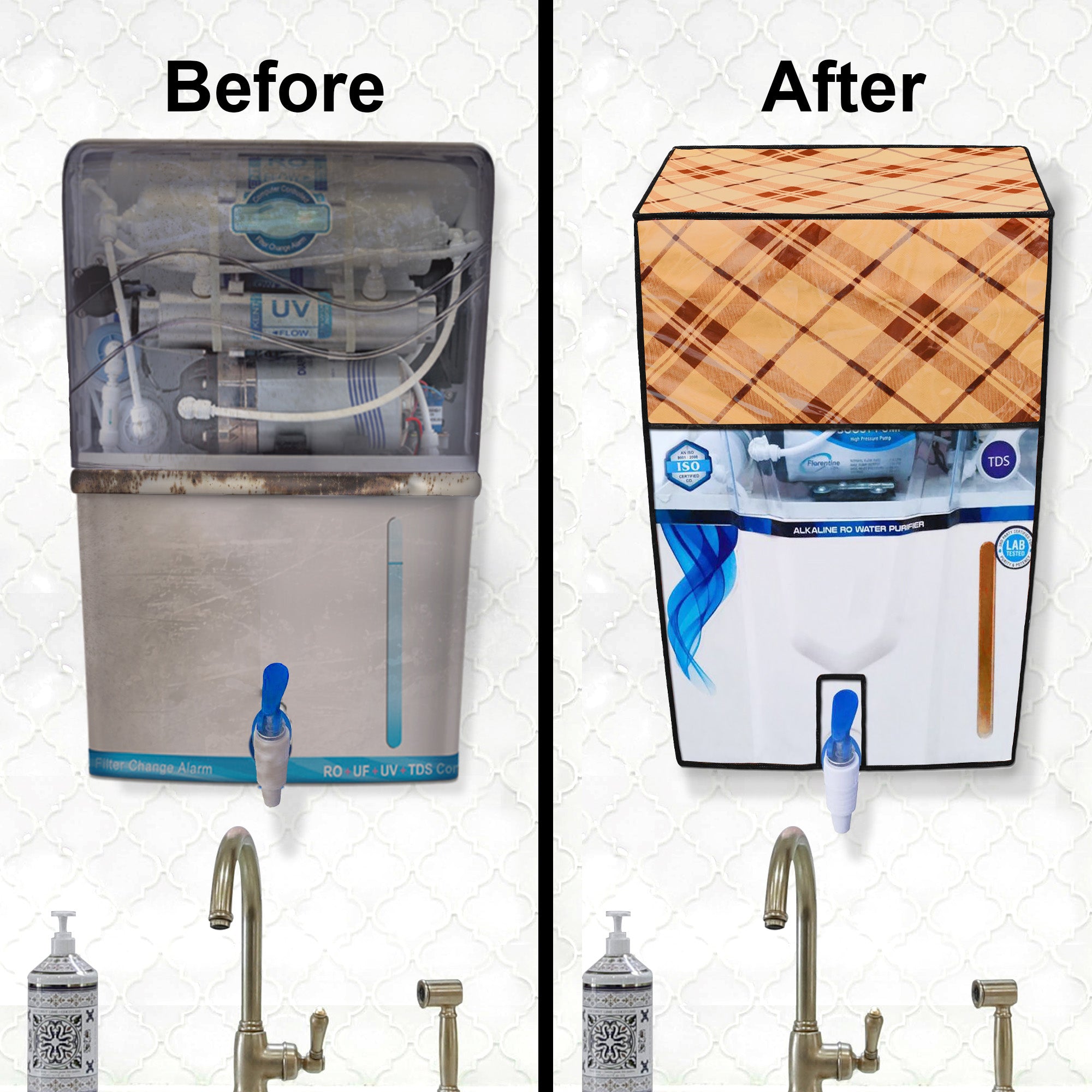 Waterproof & Dustproof Water Purifier RO Cover, CA02